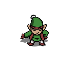 Male X-mas Elf 3 by Hammertheshark